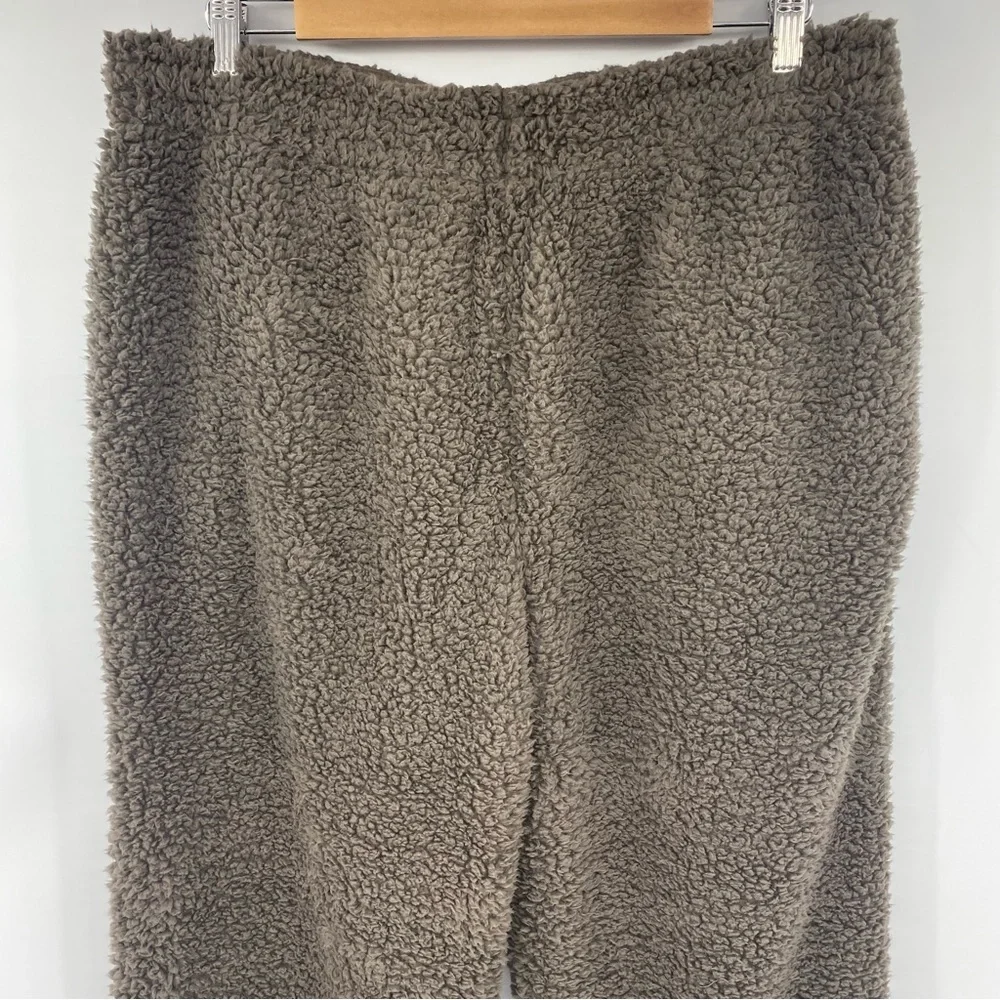 Skims Sherpa Joggers in Amethyst Large New with Tags